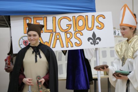 AP Euro students come together for this year’s Renaissance Festival