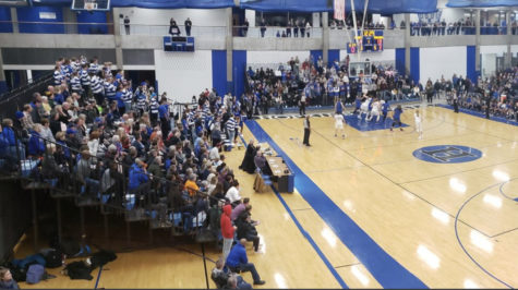 Boys and Girls basketball defend home court with sweep of the Wayzata Trojans