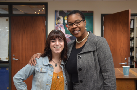 Leslie Redmond, President of Minn. NAACP, comes to HHS in honor of Black History Month