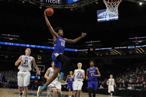 Review: Boys basketball dominate state quarterfinal against Cambridge-Isanti