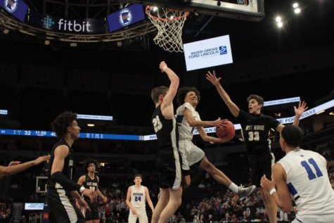 Review: Boys need just one more win after defeat of East Ridge in state semi-finals