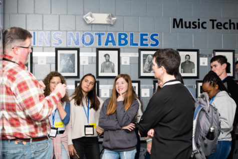 Israeli teens visit HHS