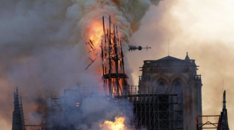 Tragic fire occurs at Notre Dame in Paris