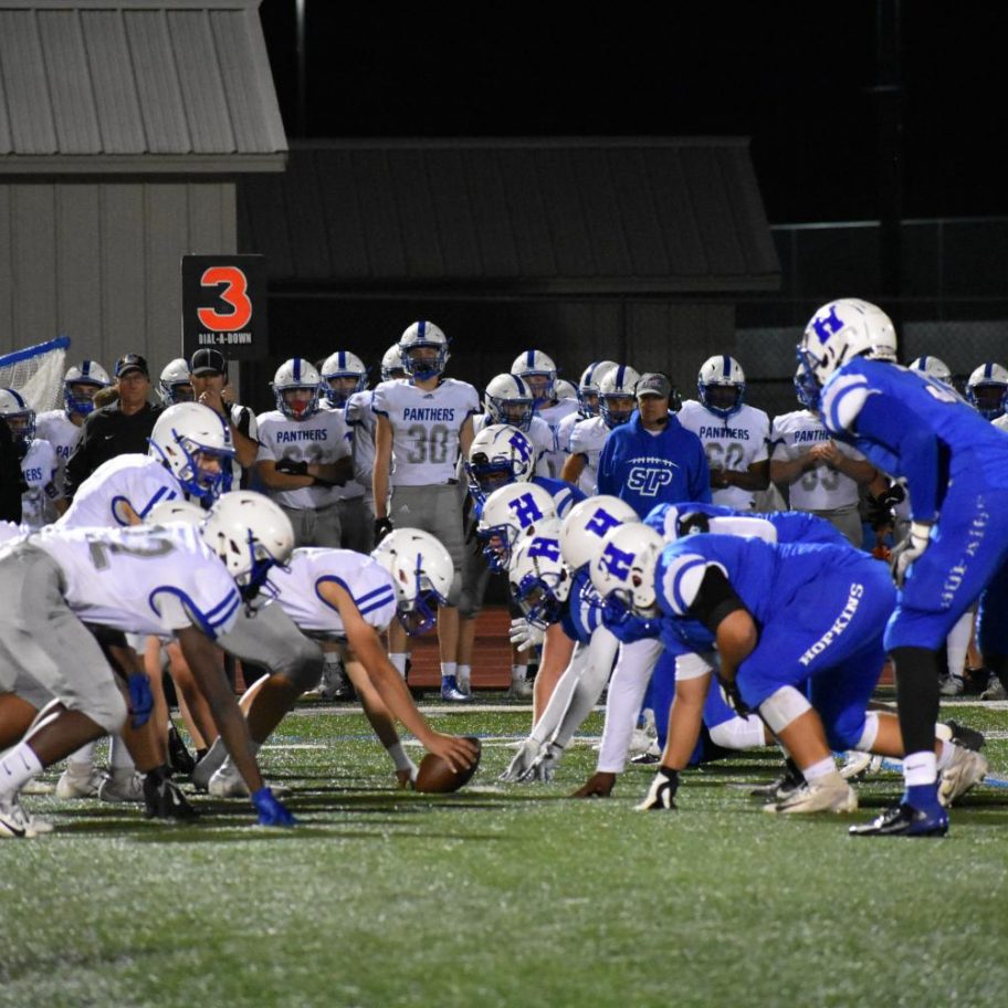 The Royal Page Hopkins football receives recruitment interest