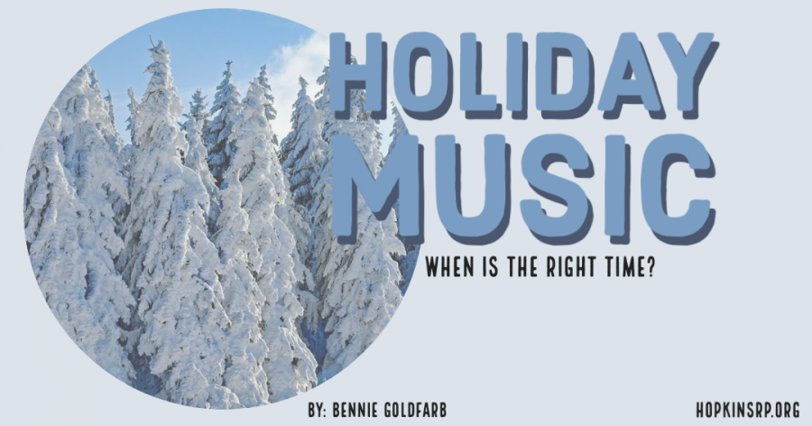 When is the right time to start listening to holiday music?