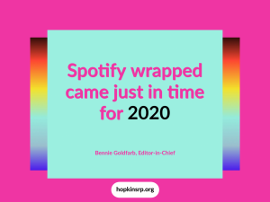 Spotify Wrapped came just in time for 2020