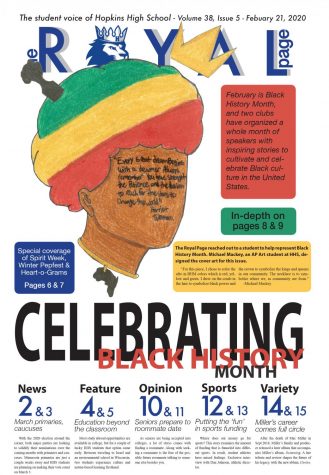 The Royal Page Print Edition: Celebrating Black History Month - Volume 38, Issue 5