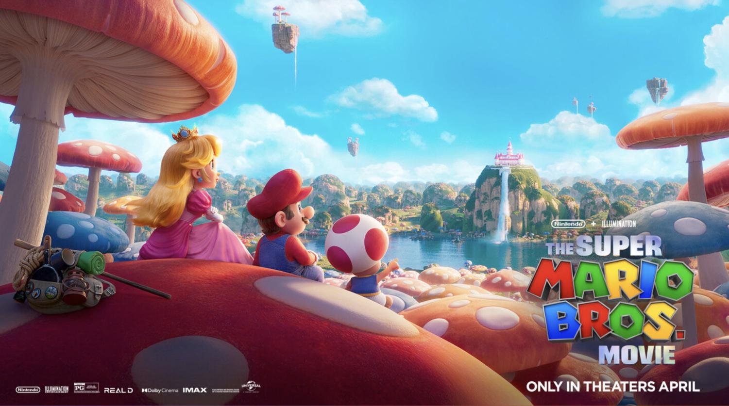 Novo filme do Super Mario Bros. em breve nos cinemas