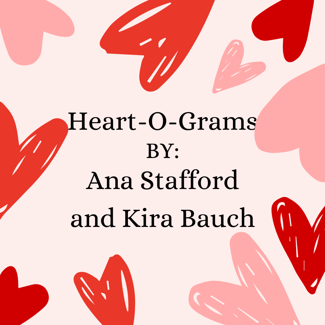 Heart-O-Grams Showing pride